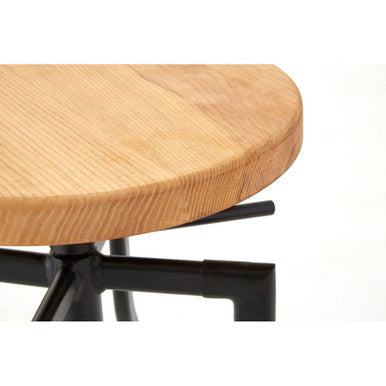 Ash Seat Bar Stool | New Foundry