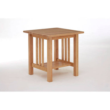 Selby Natural Square Side Table