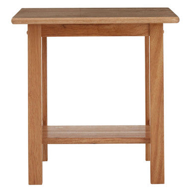 Selby Natural Square Side Table