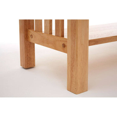 Selby Natural Rectangular Console Table