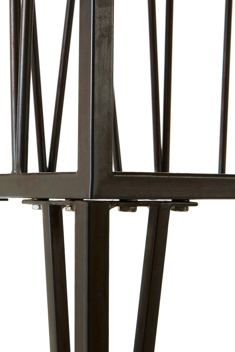 New Foundry 4 Tier Shelf Unit