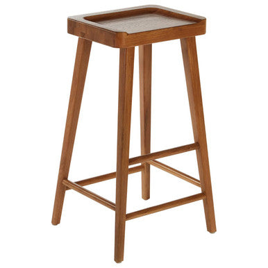 Lyon Natural Bar Stool