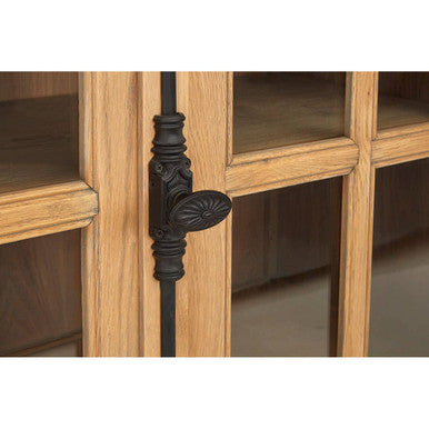 Lyon Oak Wood Sideboard