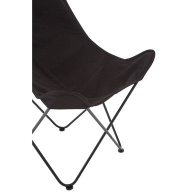Papillon Black Butterfly Chair