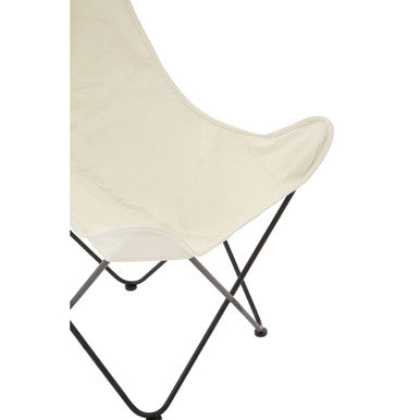 Papillon Ivory Butterfly Chair
