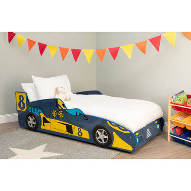 Kids Racing Car Bed