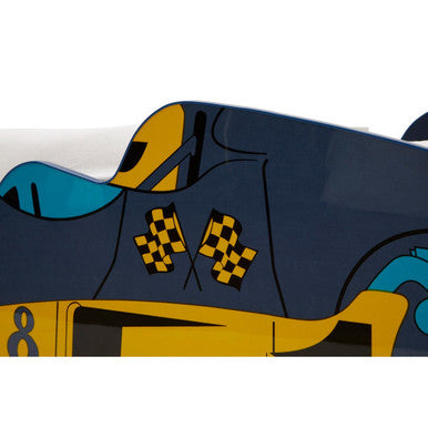 Kids Racing Car Bed