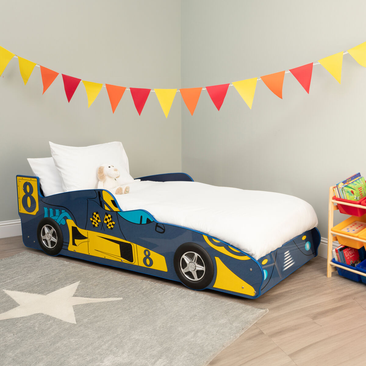 Kids Racing Car Bed
