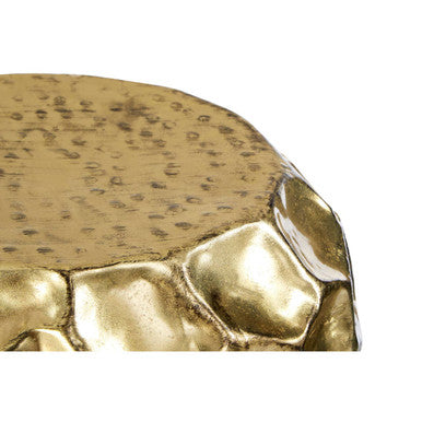 Templar Set of 2 Antique Gold Side Tables