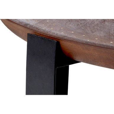 Templar Mango Wood Round Table