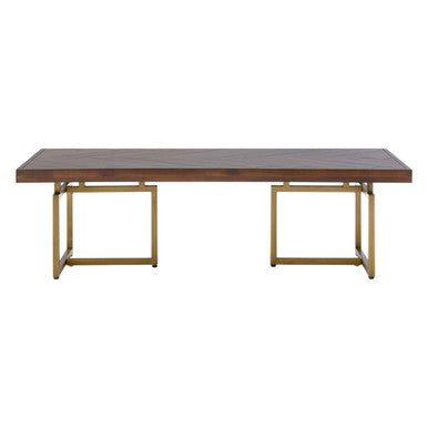 Brando Acacia Wood Effect Coffee Table - image 2