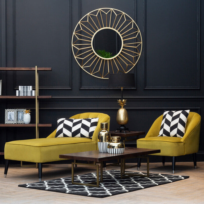 Brando Acacia Wood Effect Coffee Table - image 3