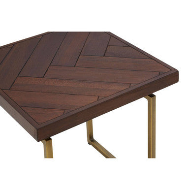 Brando Brown Side Table