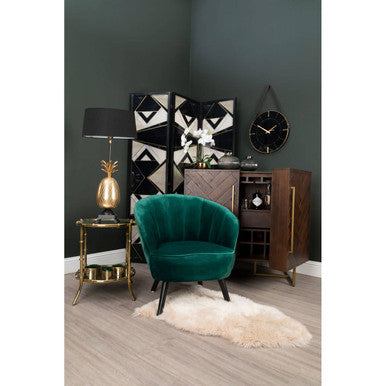 Brando Brown Drinks Cabinet