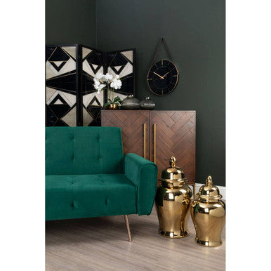 Brando Acacia Wood Effect Drinks Cabinet - image 4