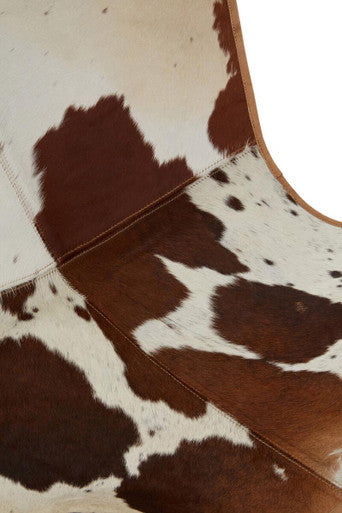 Buffalo Brown Cowhide Butterfly Chair