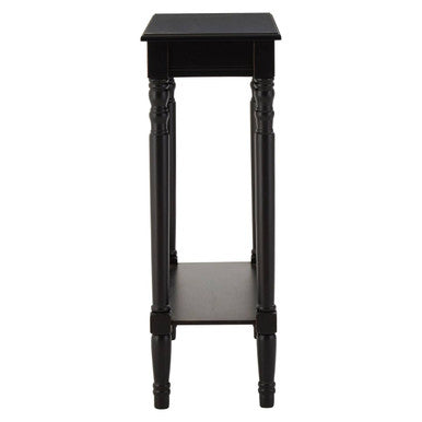 Heritage Black Console Table