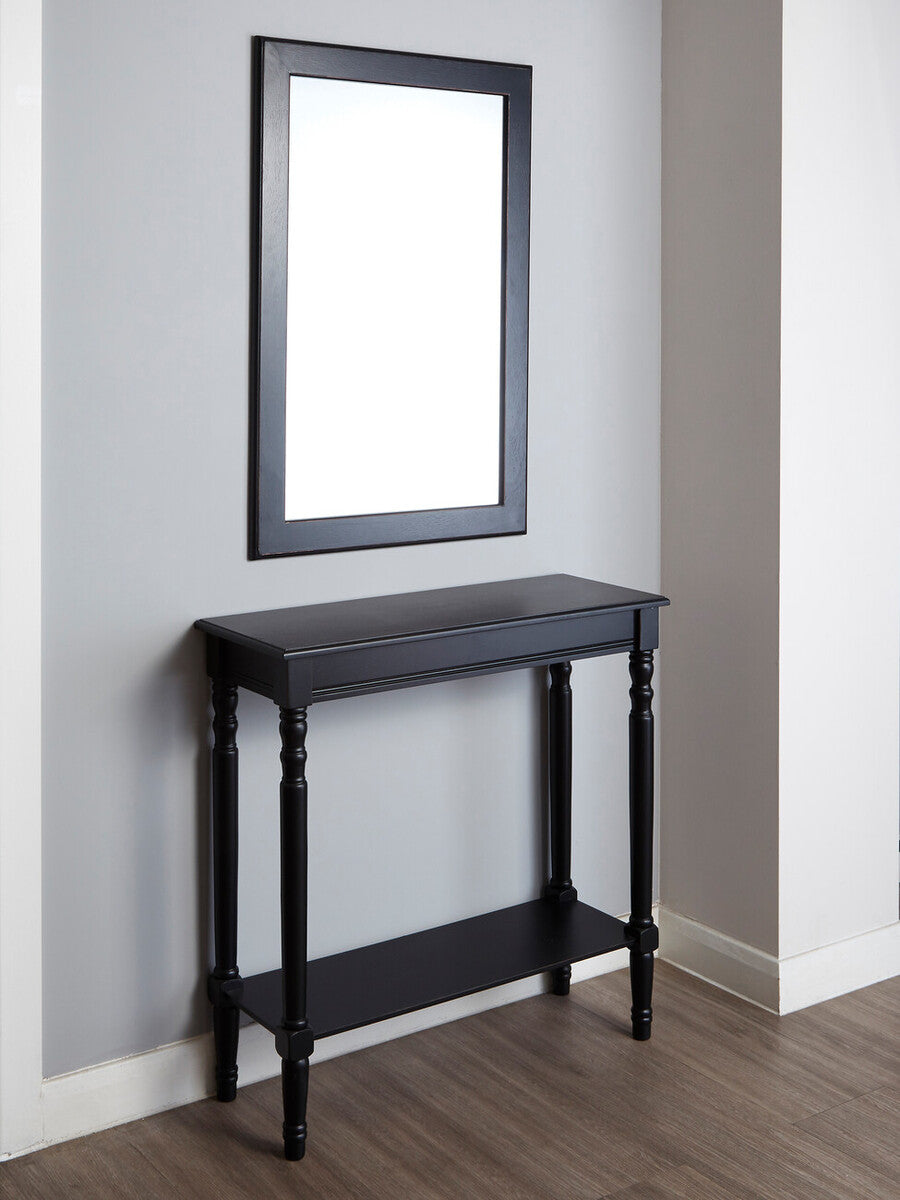 Heritage Black Console Table