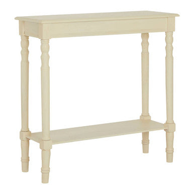 Heritage Ivory Rectangular Console Table