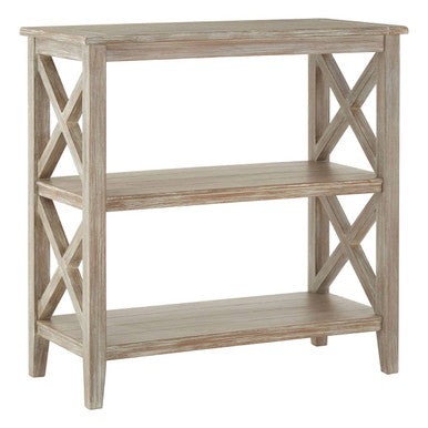 Heritage Natural Wash 3 Shelf Bookcase