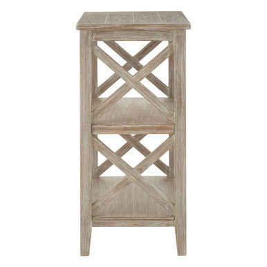 Heritage Natural Wash 3 Shelf Bookcase