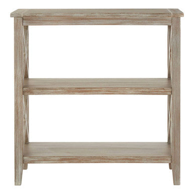 Heritage Winter Melody 3 Shelf Bookcase