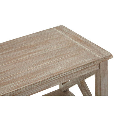 Heritage Natural Wash 3 Shelf Bookcase