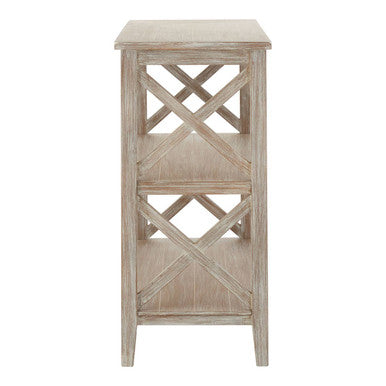 Heritage Natural 3 Shelf Bookcase