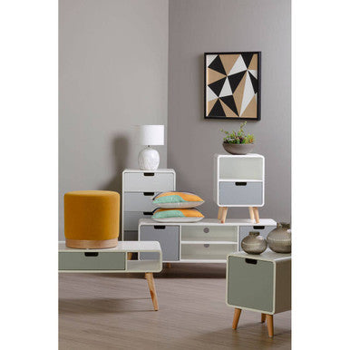 Milo 1 Drawer Cabinet