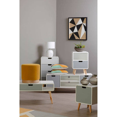 Milo 4 Drawer Cabinet