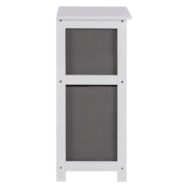 Lindo 2 Grey Fabric Drawers Cabinet