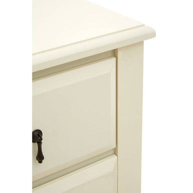 Florence Ivory Chest of 4 Drawers