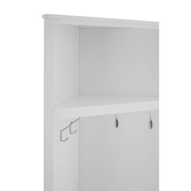 Portland Corner Coat Bench