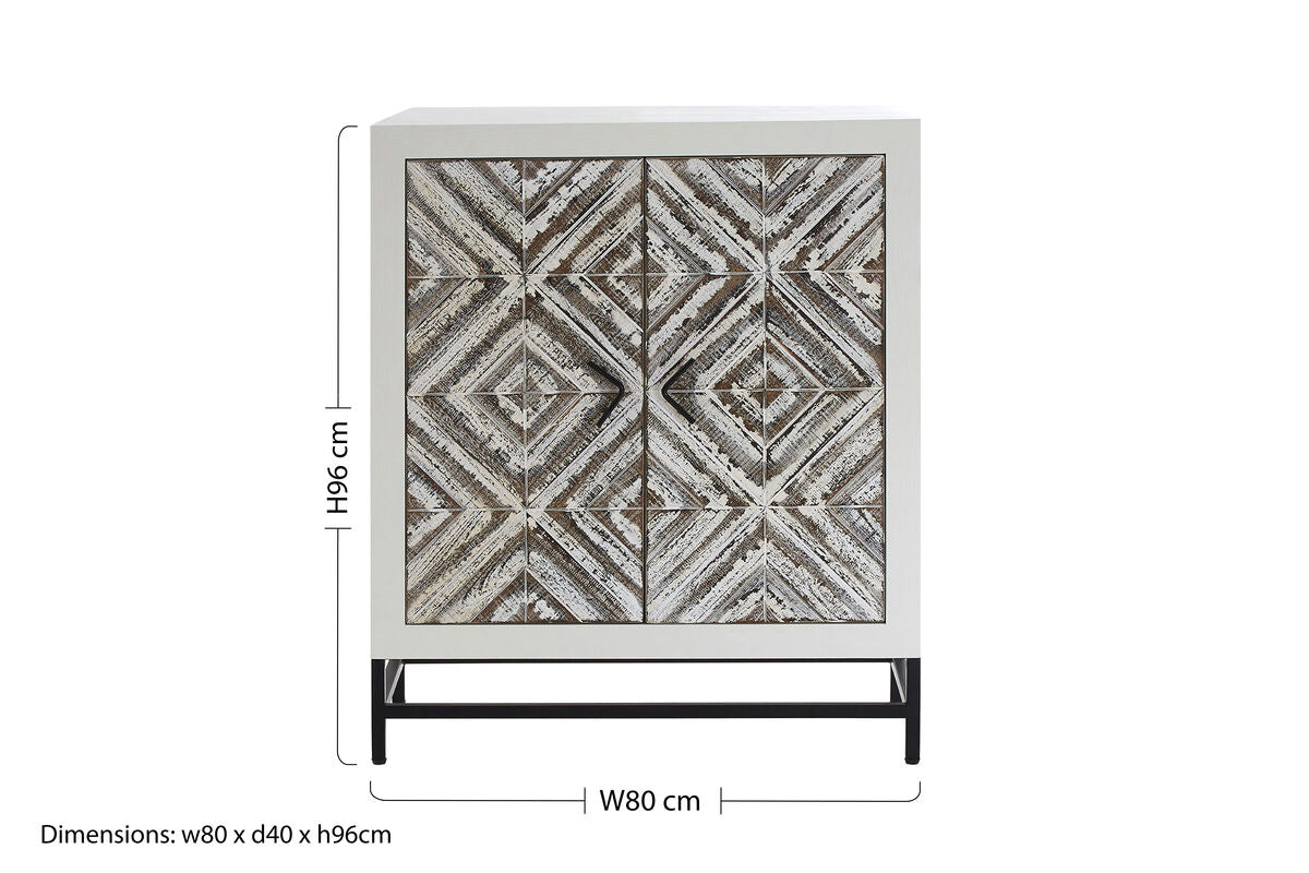 Lombok 2 Door Cabinet - image 8