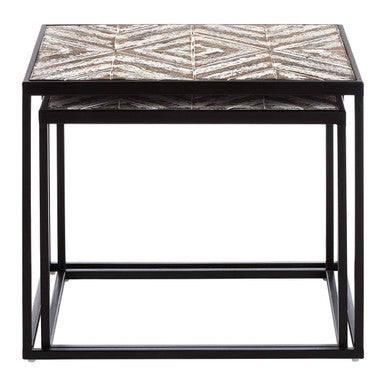Lombok Set Of 2 Side Tables - image 3