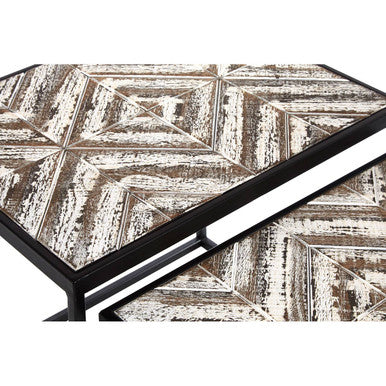 Lombok Set Of 2 Side Tables - image 4