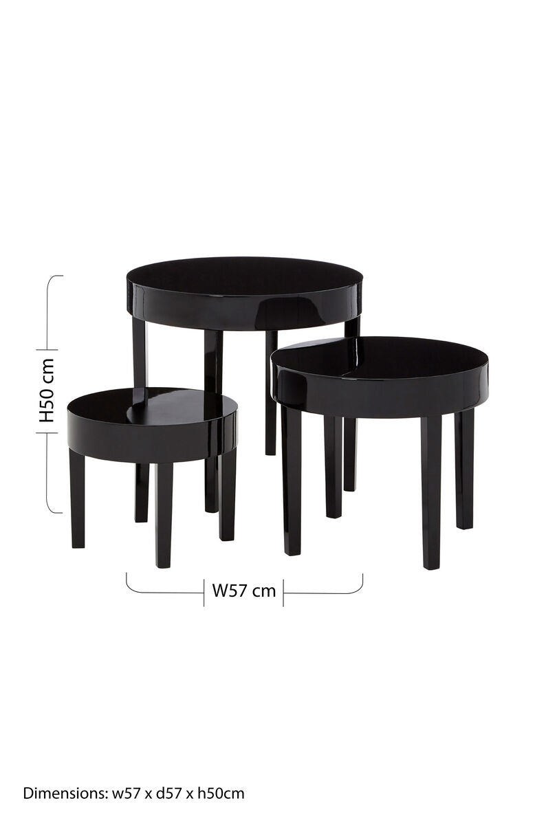 Moritz Set Of Three Nesting Tables