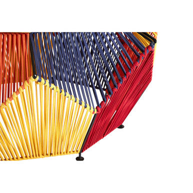 Fusion Multicoloured Woven Hexagon Coffee Table - image 6