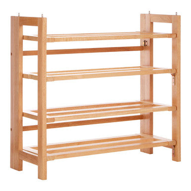 ARLA 4 Tier Folding Shoe Rack - image 2