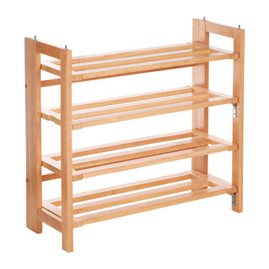 ARLA 4 Tier Folding Shoe Rack - image 5