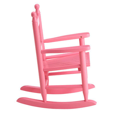 Kids Pink Rocking Chair