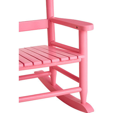 Kids Pink Rocking Chair