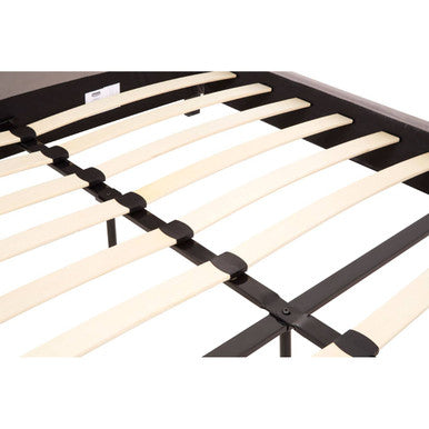 Napoli Grey King Bed