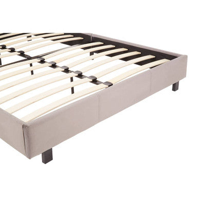 Napoli Grey King Bed