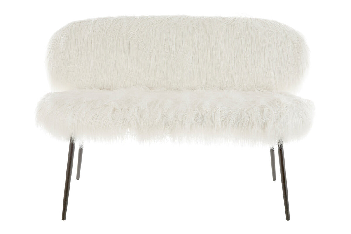 Sofa with Black Legs, Sienna