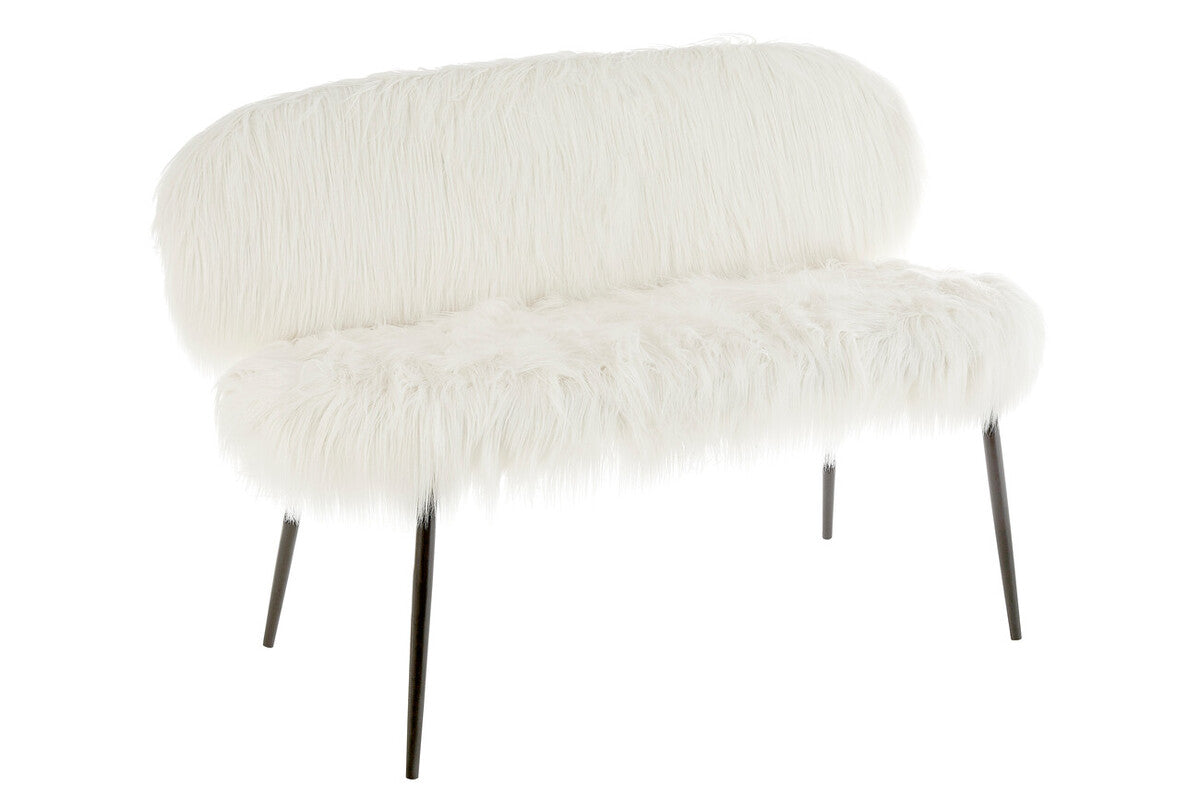 Sofa with Black Legs, Sienna