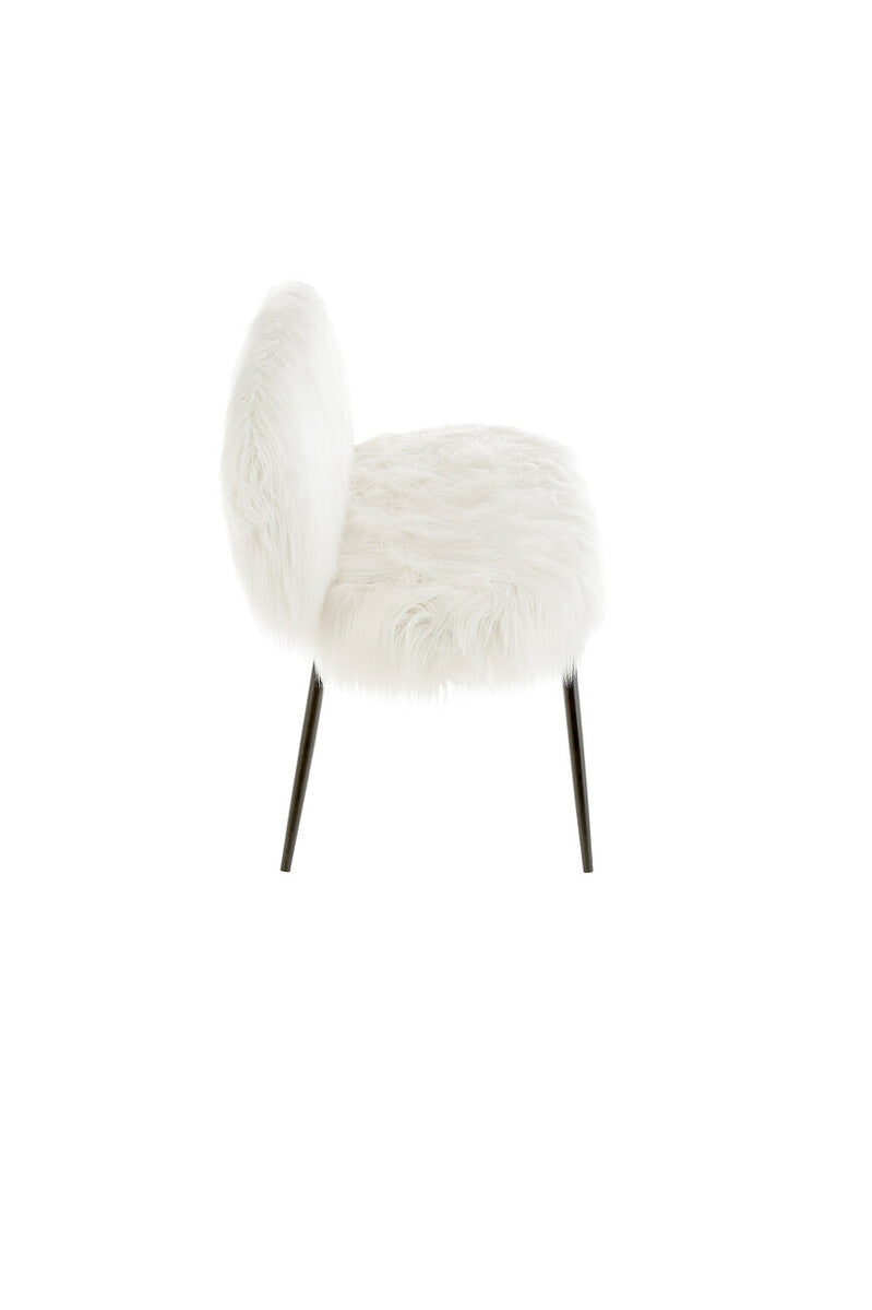 Sofa with Black Legs, Sienna