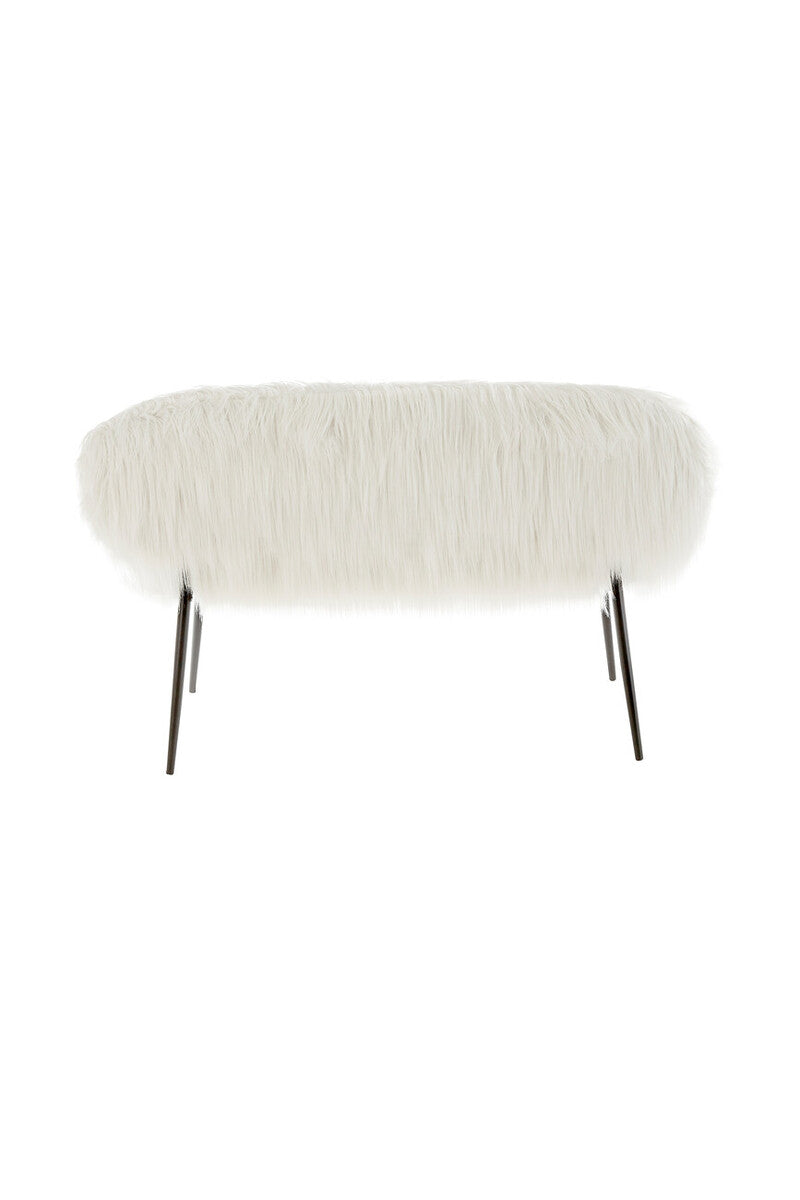 Sofa with Black Legs, Sienna