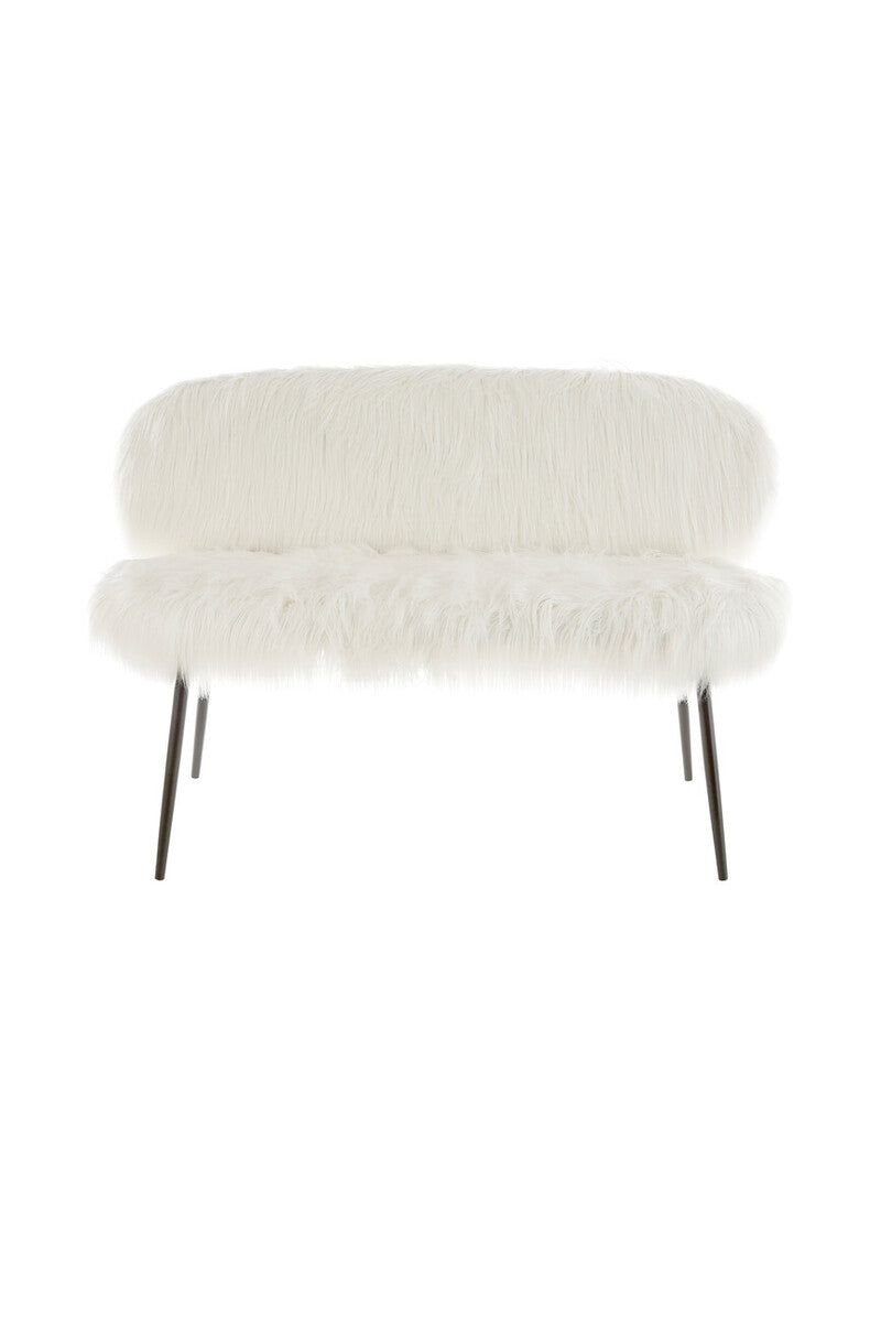 Sofa with Black Legs, Sienna