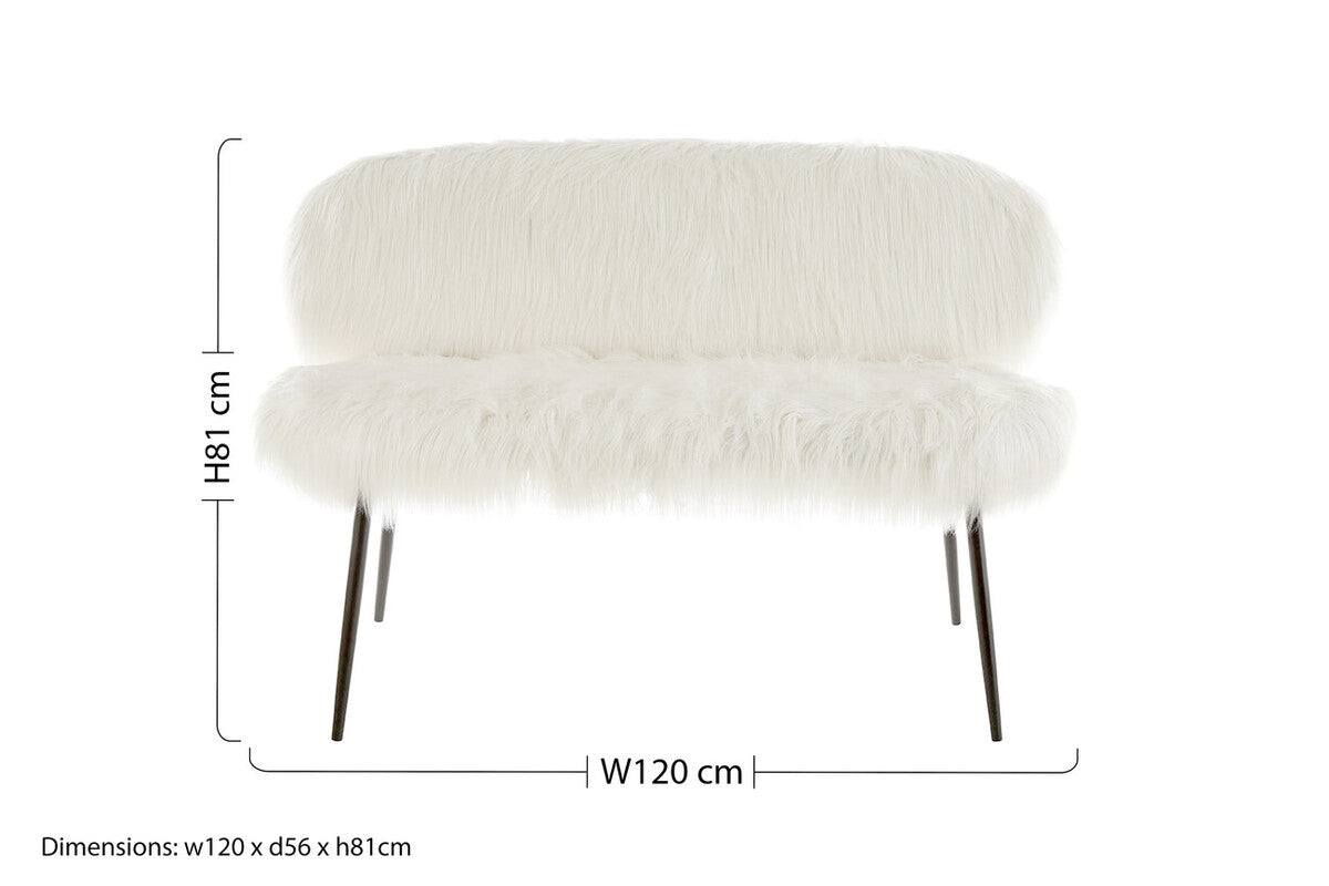 Sienna Sofa With Black Legs